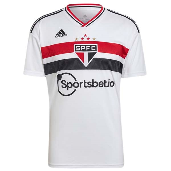Tailandia Camiseta Sao Paulo 1ª 2022-2023